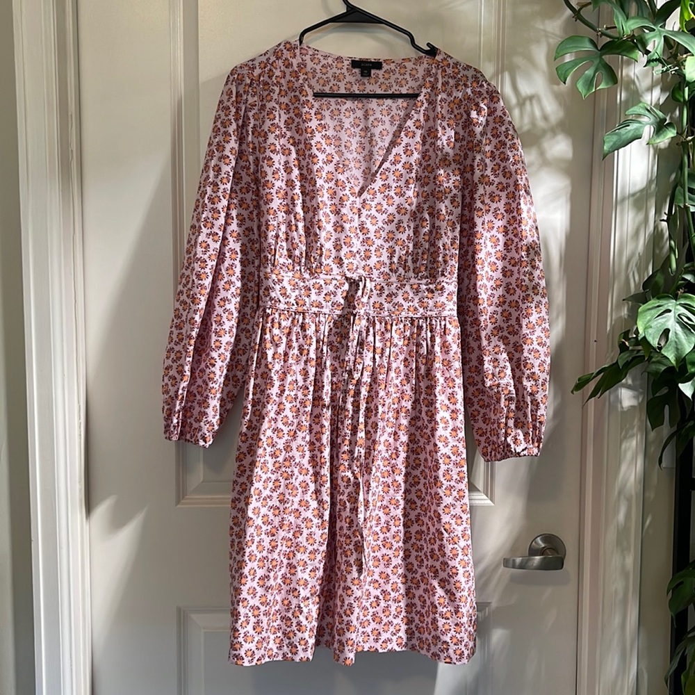 NEVER WORN J.Crew Size 16 dress. Fits like 12-14